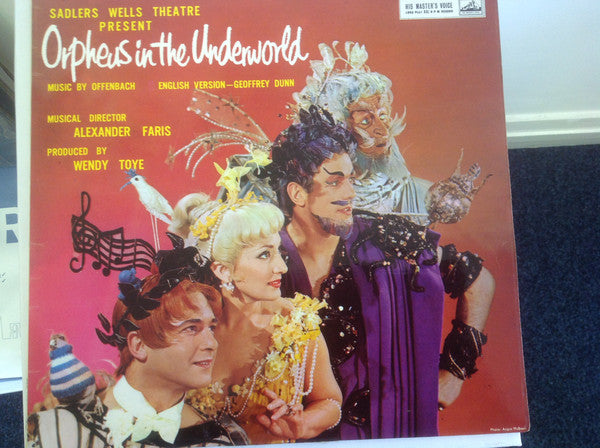 Sadler's Wells Opera - Orpheus In The Underworld - Used Vinyl Record