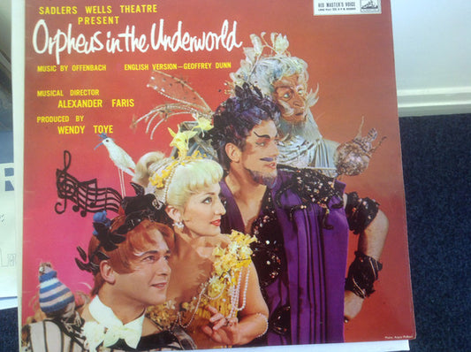 Sadler's Wells Opera - Orpheus In The Underworld - Used Vinyl Record