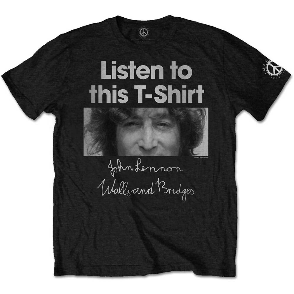 John Lennon - tshirt - Unisex - Short Sleeves - XXX-Large