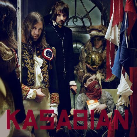 Kasabian - West Ryder Pauper Lunatic Asylum - Used CD