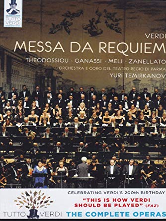 Verdi: Messa Da Requiem (Termirkanov) - New DVD