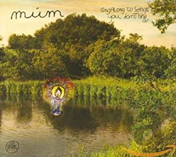 múm - Sing Along To Songs You Don't Know - Used CD