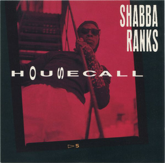 Shabba Ranks - Housecall - Used CD