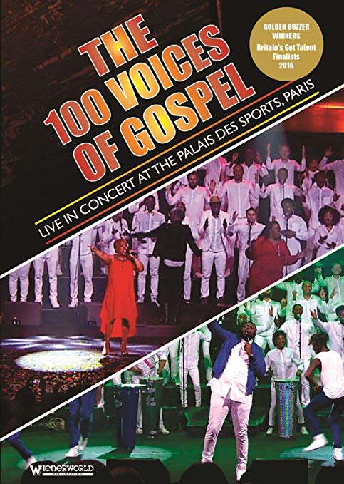 100 Voices of Gospel: Live in Concert at the Palais Des Sport - New DVD