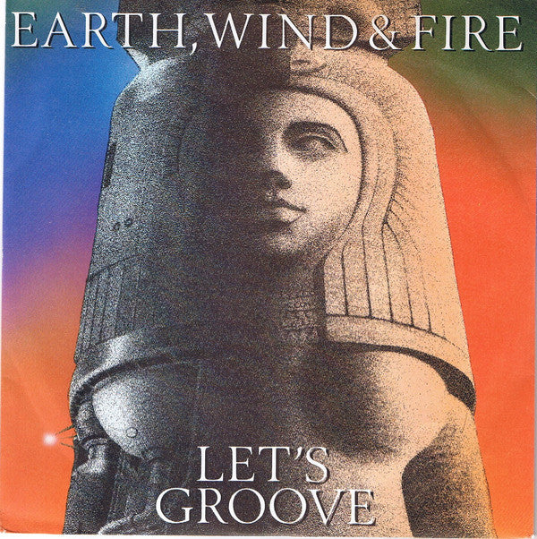 Earth - Let's Groove - Used Vinyl Record 7"