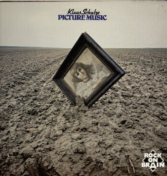 Klaus Schulze - Picture Music - Used Vinyl Record