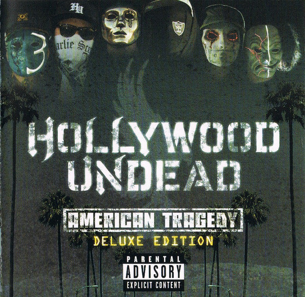 Hollywood Undead - American Tragedy - Used CD