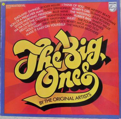 Various - The Big Ones - Used Vinyl Record