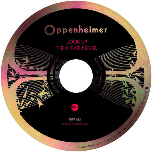 Oppenheimer - Look Up / The Never Never - Used CD