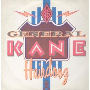 General Kane - Hairdooz - Used Vinyl Record 12"