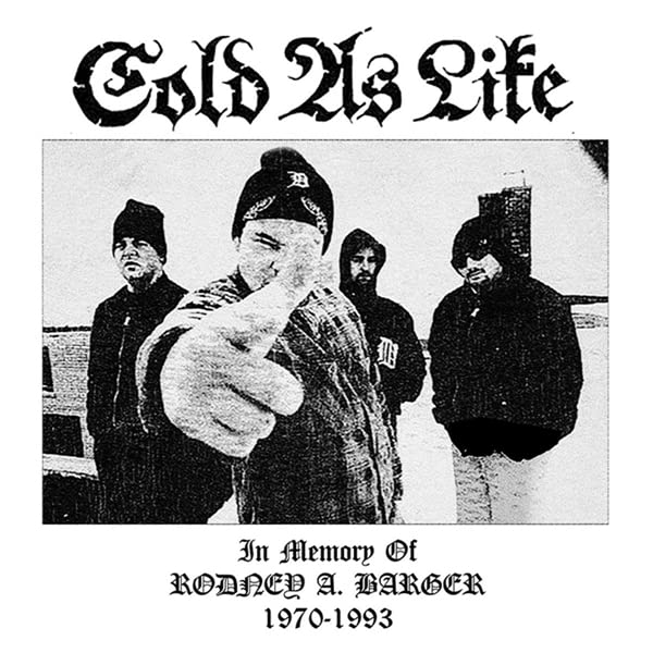 COLD AS LIFE - IN MEMORY OF RODNEY A BARGER - Vinyl Record2
