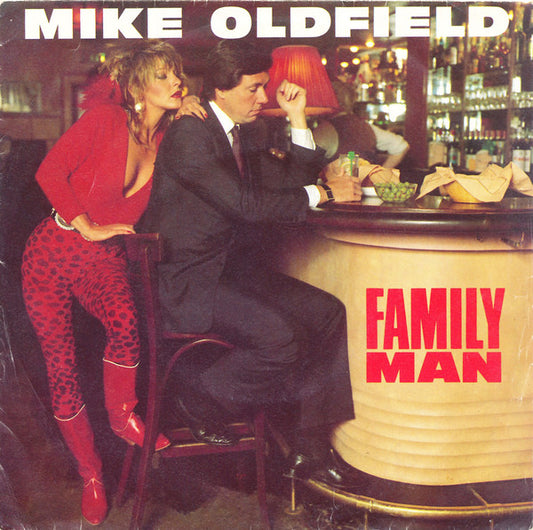 Mike Oldfield - Family Man - Used Vinyl Record 7"
