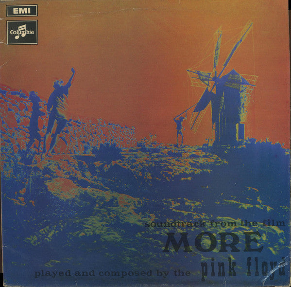 Pink Floyd - Soundtrack From The Film "More" - Used Vinyl Record