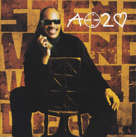 Stevie Wonder - A Time 2 Love - Used CD