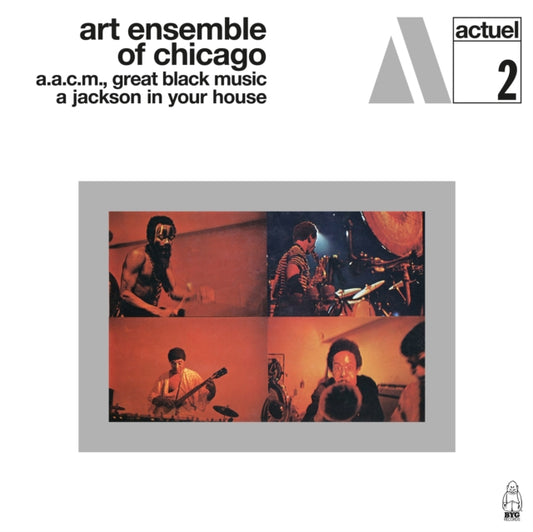 ART ENSEMBLE OF CHICAGO - A Jackson In Your House (Coloured Vinyl) LP