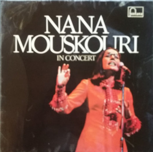 Nana Mouskouri - In Concert - Used Vinyl Record