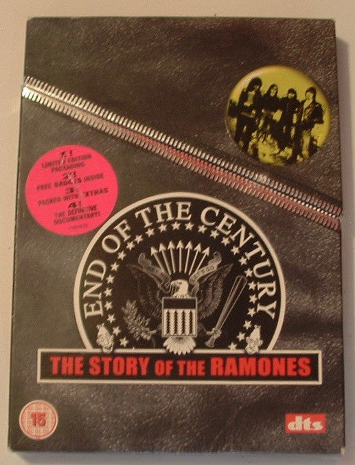 Ramones - End Of The Century: The Story Of The Ramones - Used DVD