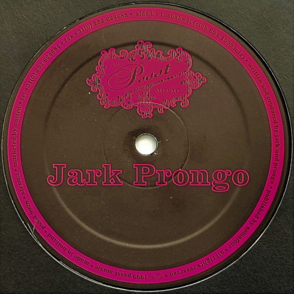 Jark Prongo - Shake It - Used Vinyl Record 12"