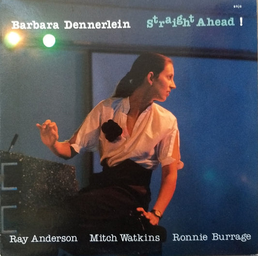 Barbara Dennerlein - Straight Ahead! - Used Vinyl Record