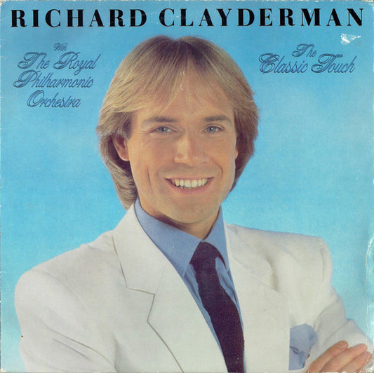 Richard Clayderman - The Classic Touch - Used Vinyl Record