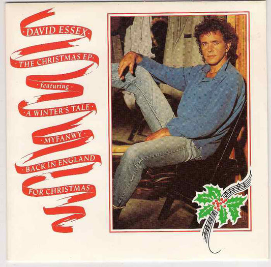 David Essex - The Christmas E.P - Used Vinyl Record 7"