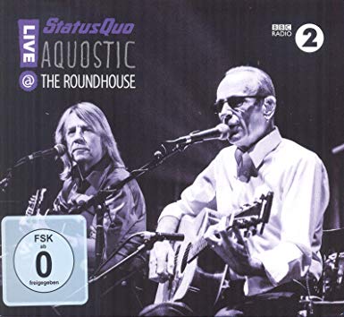 Status Quo - Aquostic! Live At The Roundhou - New BLURAY