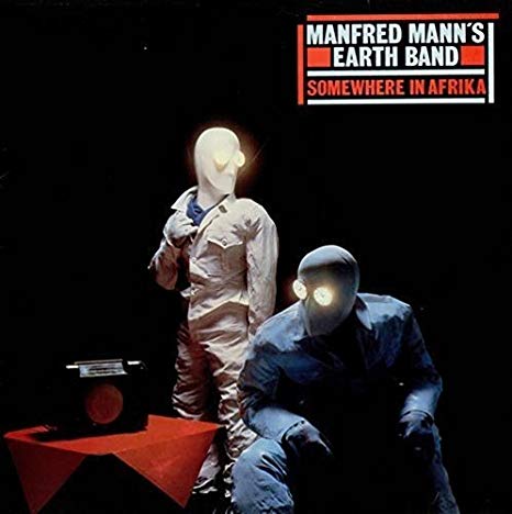 Manfred Mann's Earth - Somewhere In Afrika - Vinyl Record