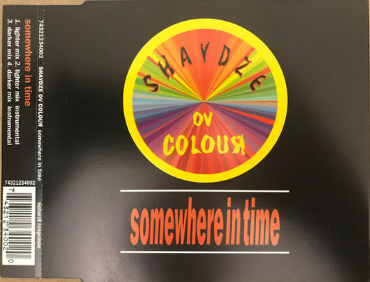 Shaydze Ov Colour - Somewhere In Time - Used CD