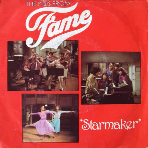 The Kids From Fame - Starmaker - Used Vinyl Record 7"