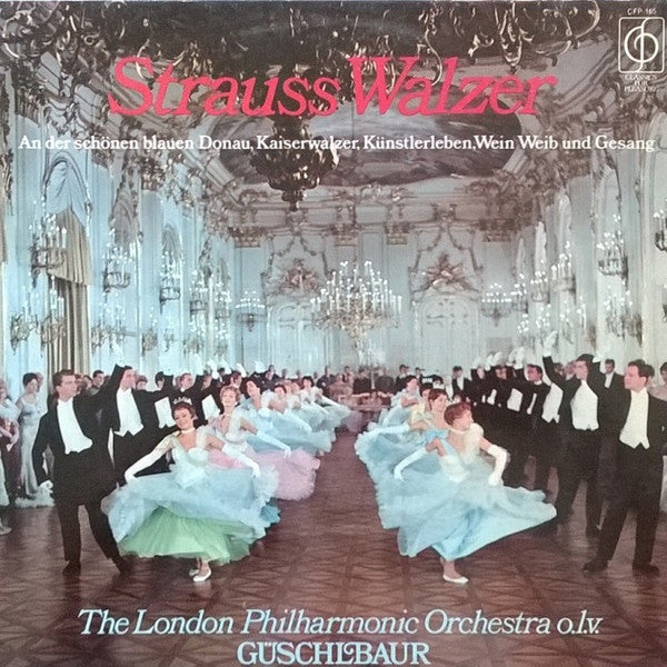 Johann Strauss Jr. - Strauss Waltzes - Used Vinyl Record
