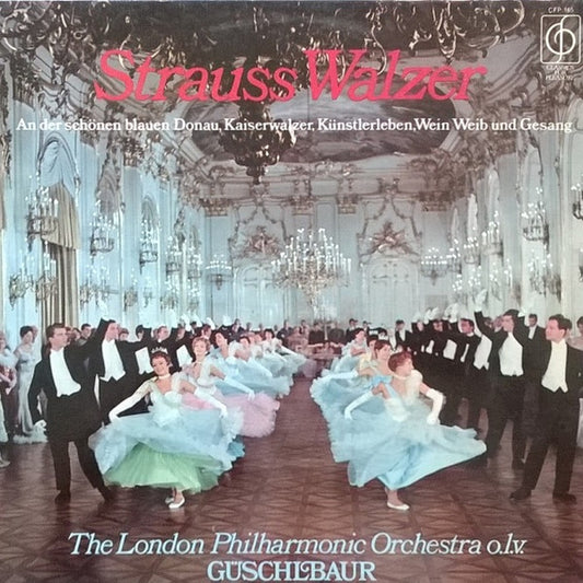 Johann Strauss Jr. - Strauss Waltzes - Used Vinyl Record