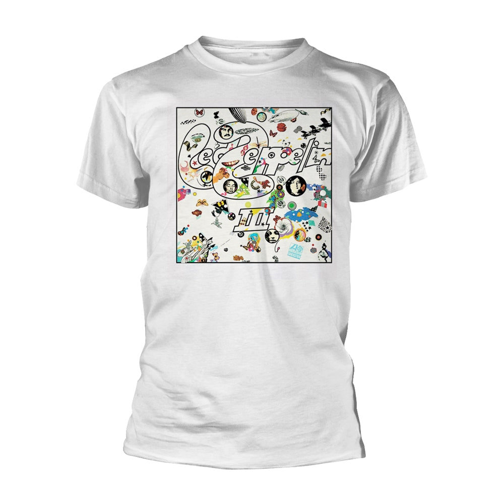 LED ZEPPELIN - III ALBUM - tshirt - T Shirt - Size XXL