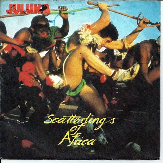 Juluka - Scatterlings Of Africa - Used Vinyl Record 7"