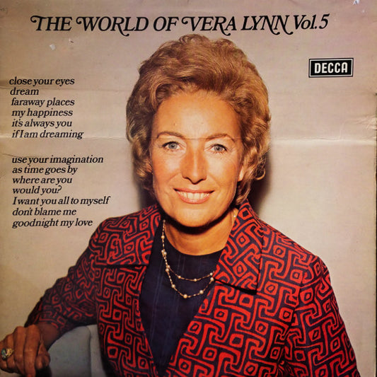 Vera Lynn - The World Of Vera Lynn Vol. 5 - Used Vinyl Record
