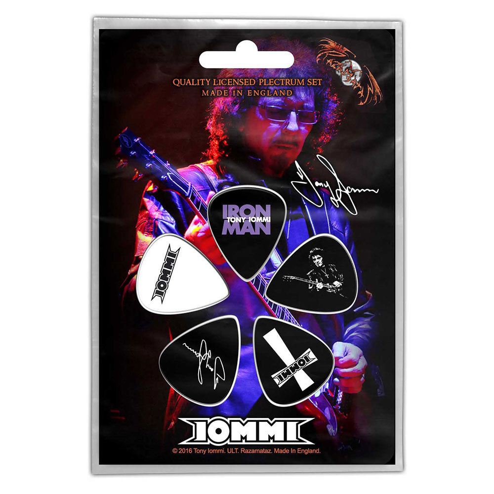 Tony Iommi - Plectrum Pack: Iommi (Retail Pack) - hoodies