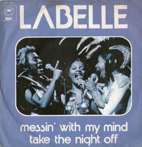LaBelle - Messin' With My Mind - Used Vinyl Record 7"