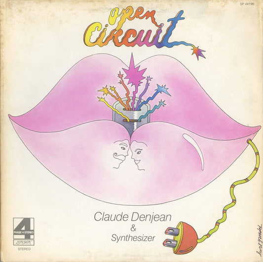 Claude Denjean - Open Circuit - Used Vinyl Record