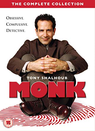 Monk: Complete Series - DVD