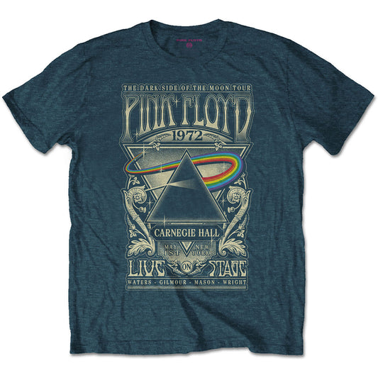 Pink Floyd - tshirt - Unisex - Large - Short Sleeves - Carnegie Hall P
