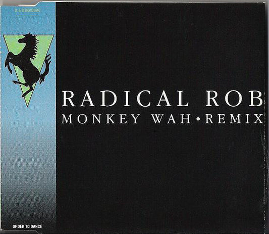 Radical Rob - Monkey Wah • Remix - Used CD