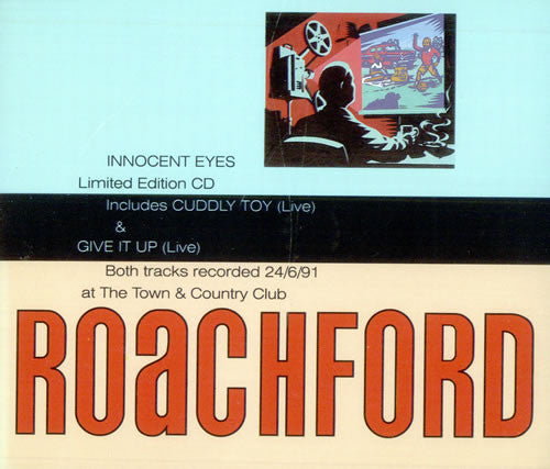 Roachford - Innocent Eyes - Used CD