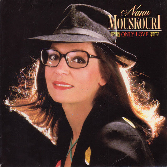 Nana Mouskouri - Only Love - Used Vinyl Record 7"