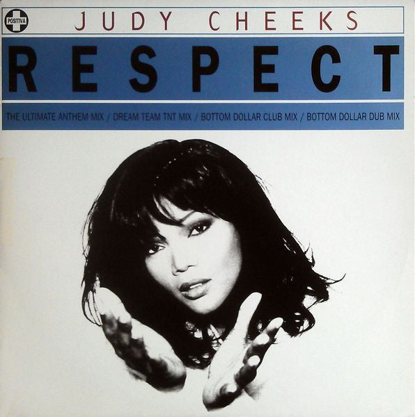 Judy Cheeks - Respect - Used Vinyl Record 12"