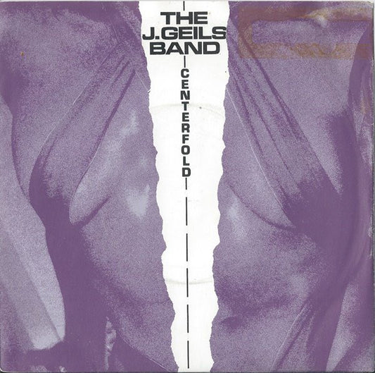 The J. Geils Band - Centerfold - Used Vinyl Record 7"