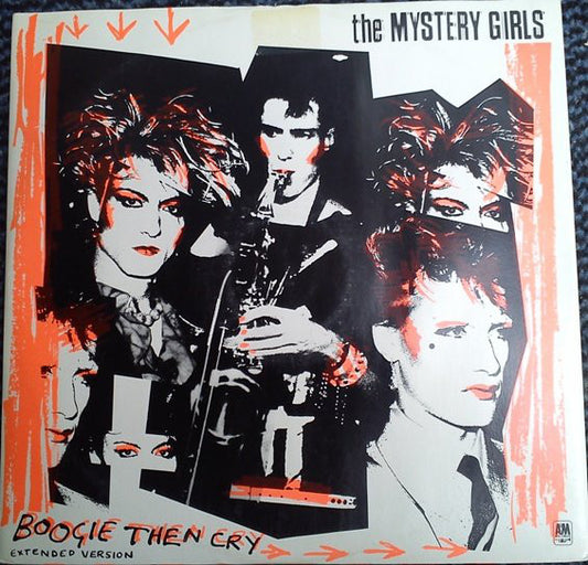 The Mystery Girls - Boogie Then Cry - Used Vinyl Record 12"