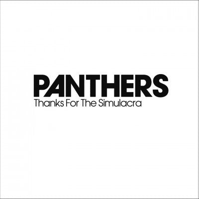 Panthers - Thanks For The Simulacra - Used Vinyl Record 12"