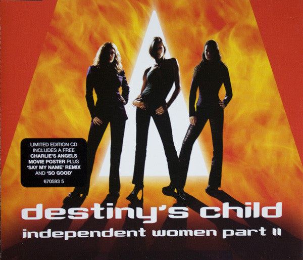 Destiny's Child - Independent Women Part II - Used CD