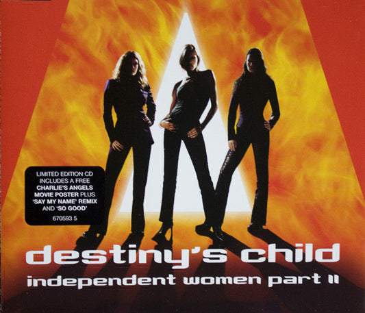 Destiny's Child - Independent Women Part II - Used CD