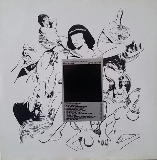 Impulsion - Love Addict - Used Vinyl Record 12"