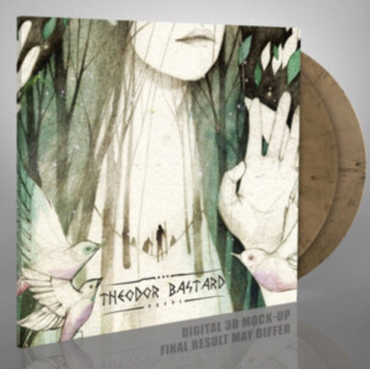 THEODOR BASTARD - VETVI (2015 RE-ISSUE) (GOLD/BLACK MARBLE VINYL) - N